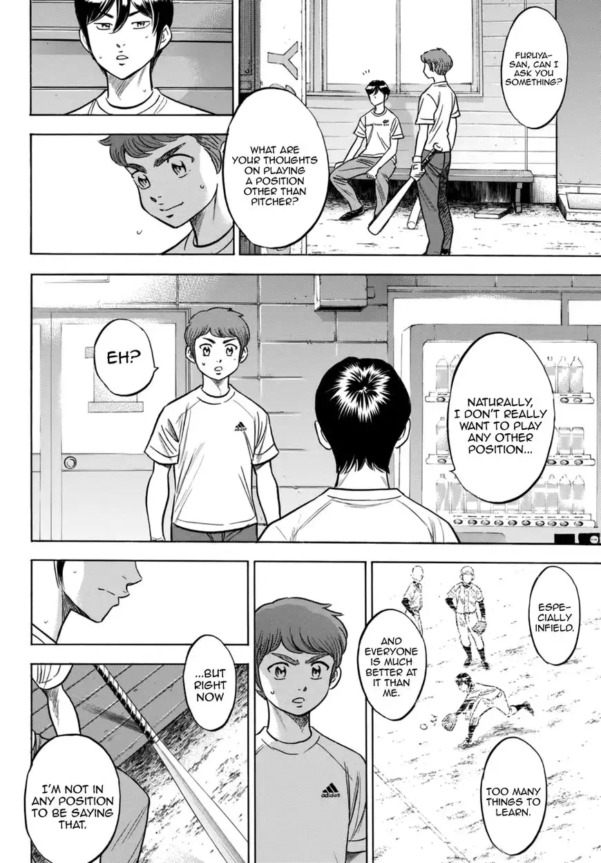 Daiya no A - Act II Chapter 88 12